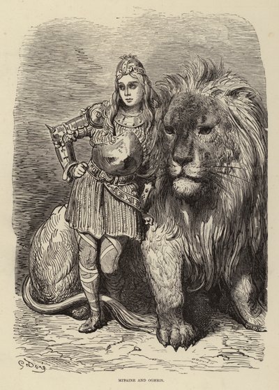 Mitaine e Oghris da Gustave after Dore